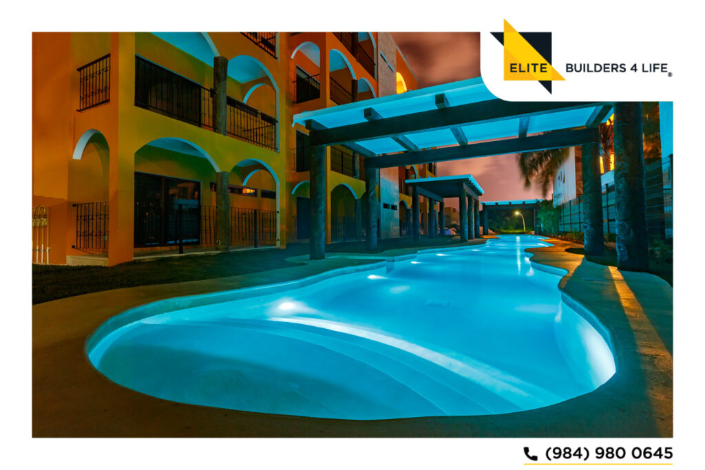 Amplio departamento de 2 habitaciones en Playa del Carmen