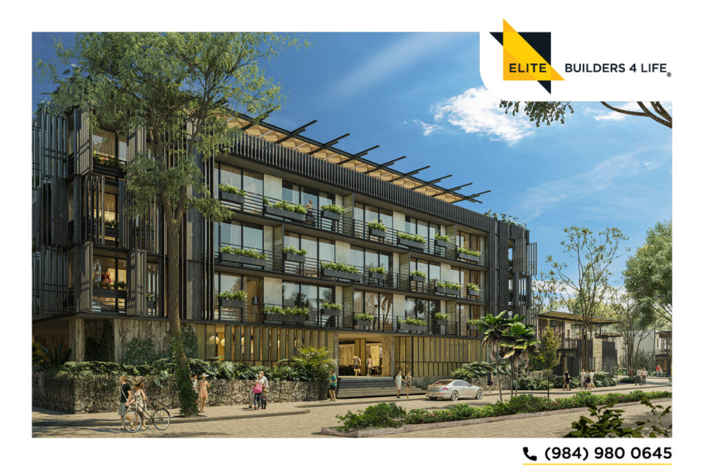 Hermoso departamento con vista tropical de 1 habitación