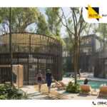 Hermoso departamento con vista tropical de 1 habitación