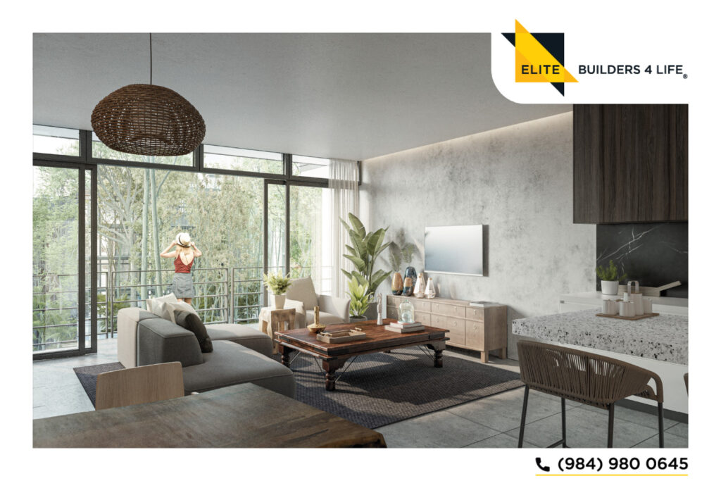 Hermoso departamento con vista tropical de 1 habitación