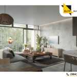 Hermoso departamento con vista tropical de 1 habitación