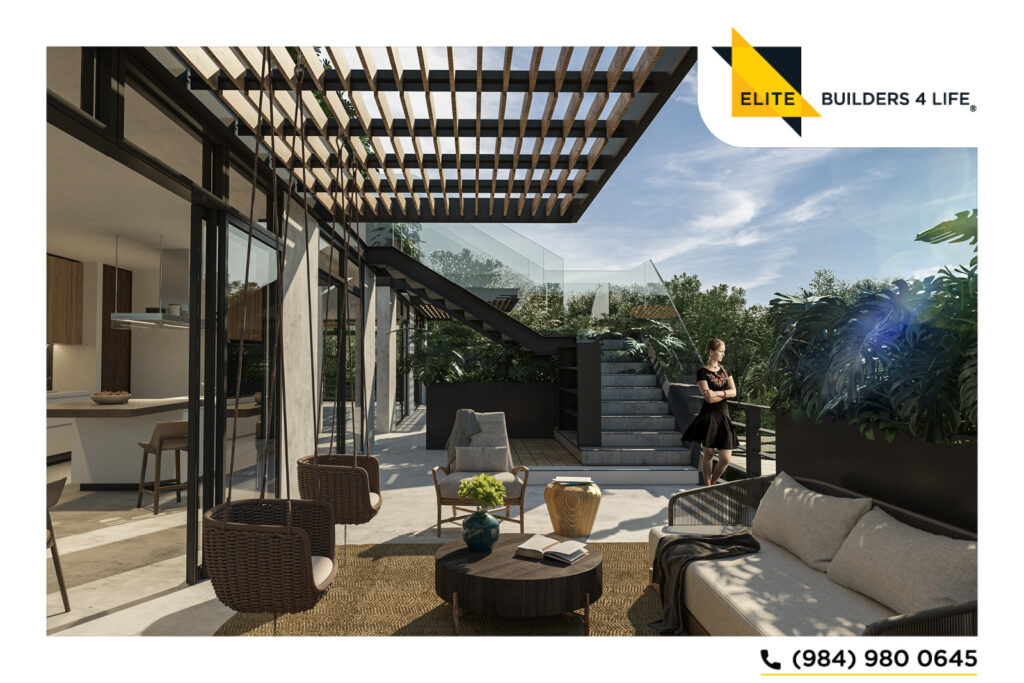 Hermoso departamento con vista tropical de 1 habitación