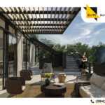 Hermoso departamento con vista tropical de 1 habitación