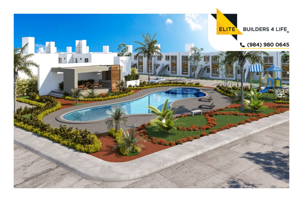 Departamento de 2 habitaciones en Fraccionamiento privado