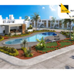 Departamento de 2 habitaciones en Fraccionamiento privado