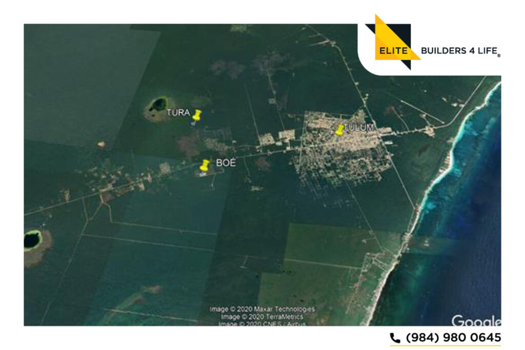 Lotes ecológicos unifamiliares en Tulum