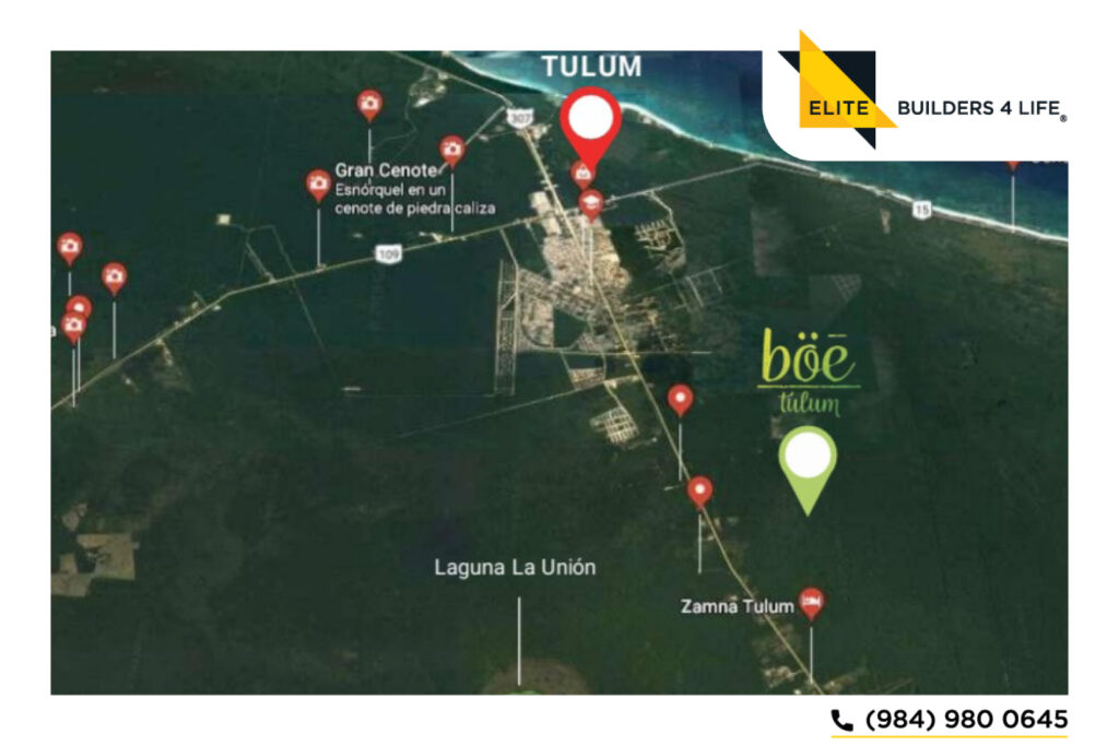 Lotes ecológicos unifamiliares en Tulum