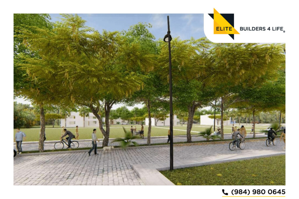 Lotes ecológicos unifamiliares en Tulum