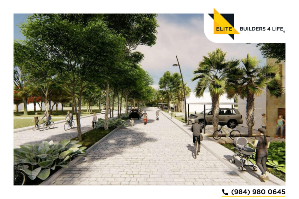 Lotes ecológicos unifamiliares en Tulum