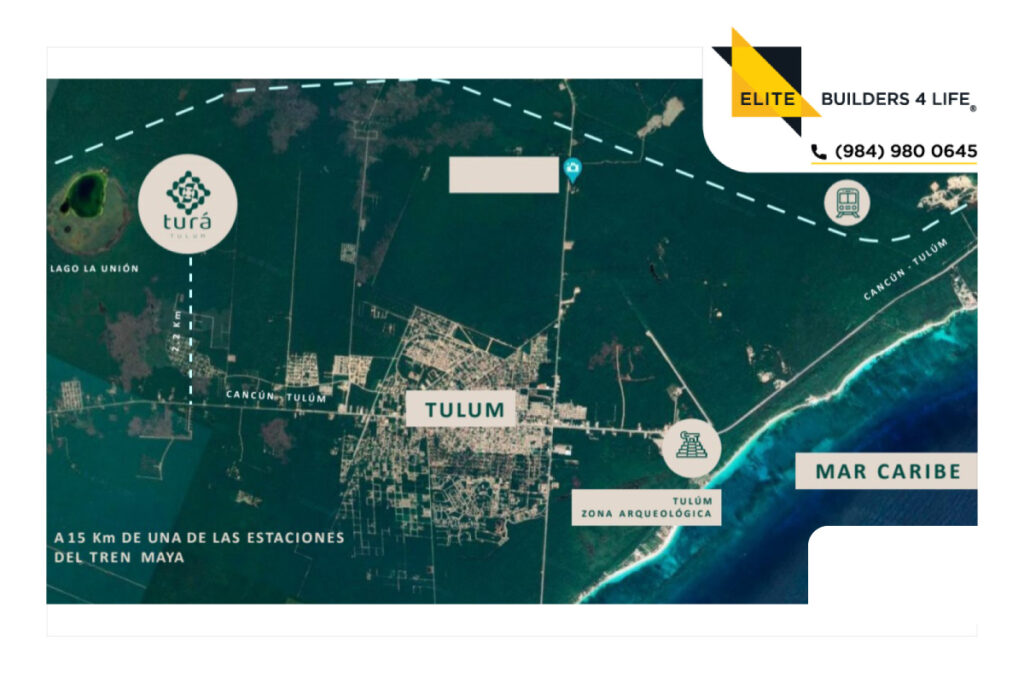 Lotes de inversión el Tulum