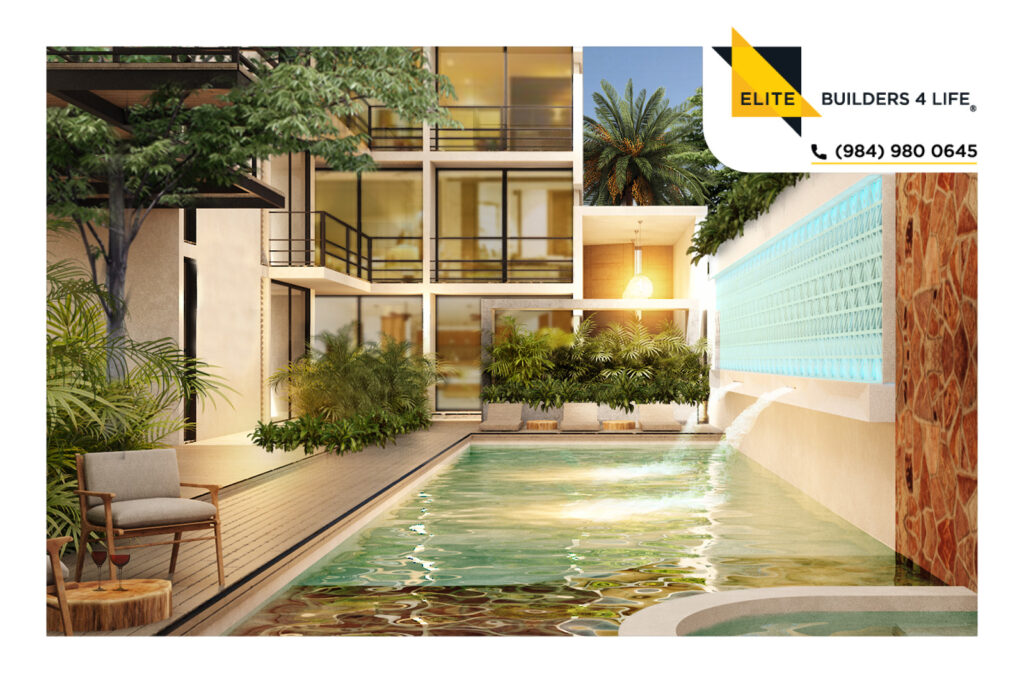 Departamento en Tulum de 2 recámaras