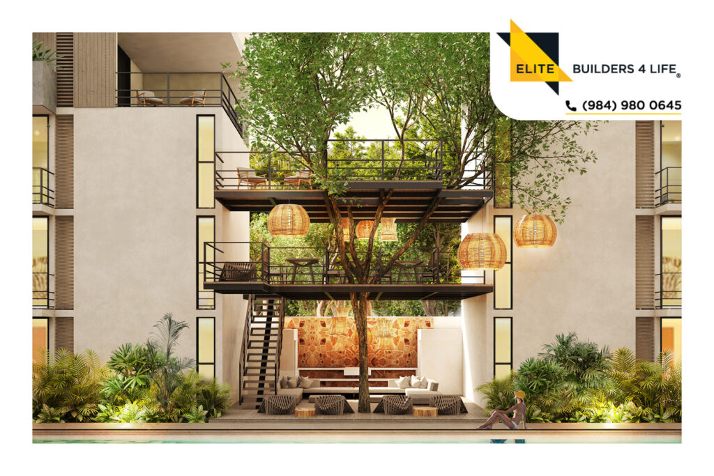 Departamento en Tulum de 2 recámaras