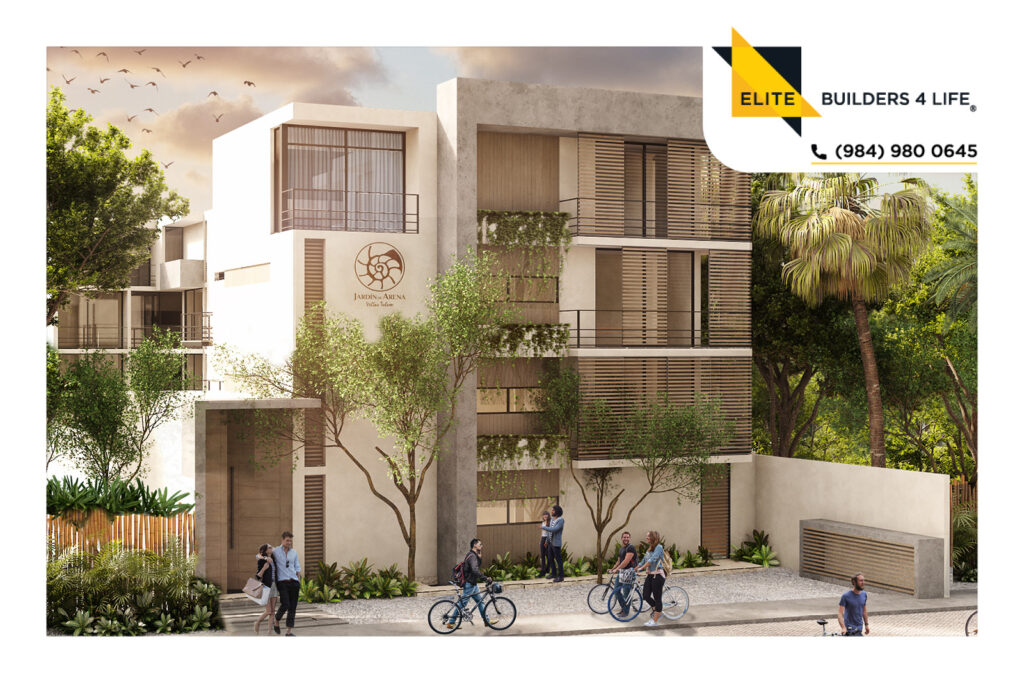 Departamento en Tulum de 2 recámaras