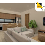 Departamento en Tulum de 2 recámaras