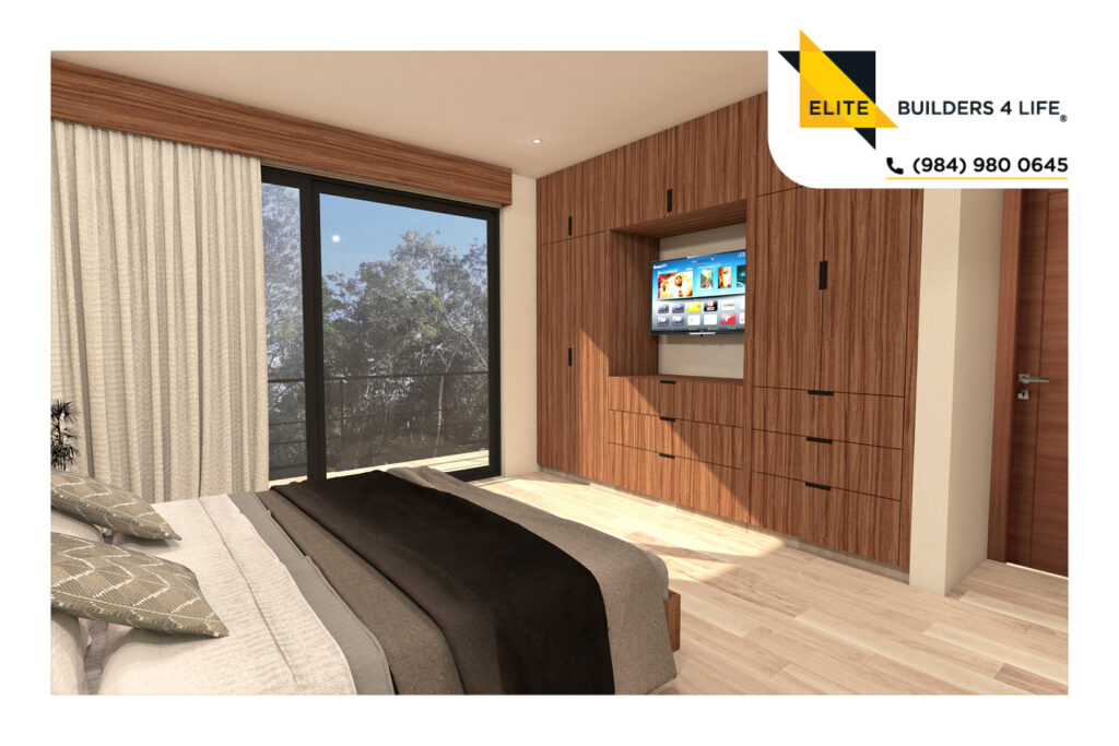 Departamento en Tulum de 2 recámaras