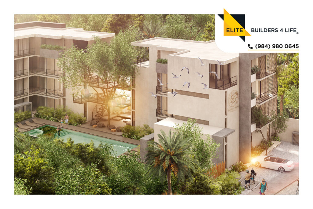 Departamento en Tulum de 2 recámaras