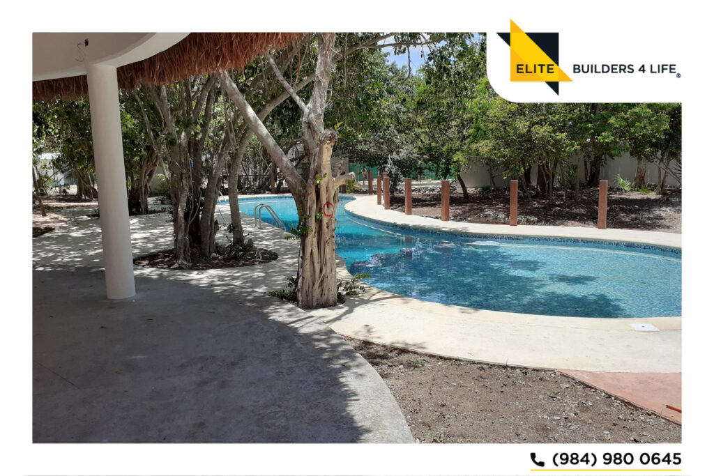 Departamento de 3 recámaras en Puerto Morelos