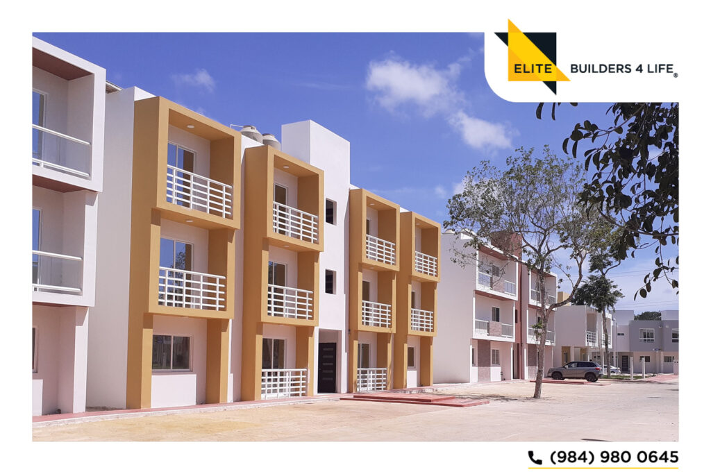 Departamento de 3 recámaras en Puerto Morelos