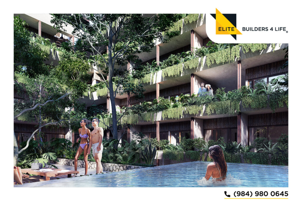 Departamento de 2 habitaciones en Tulum