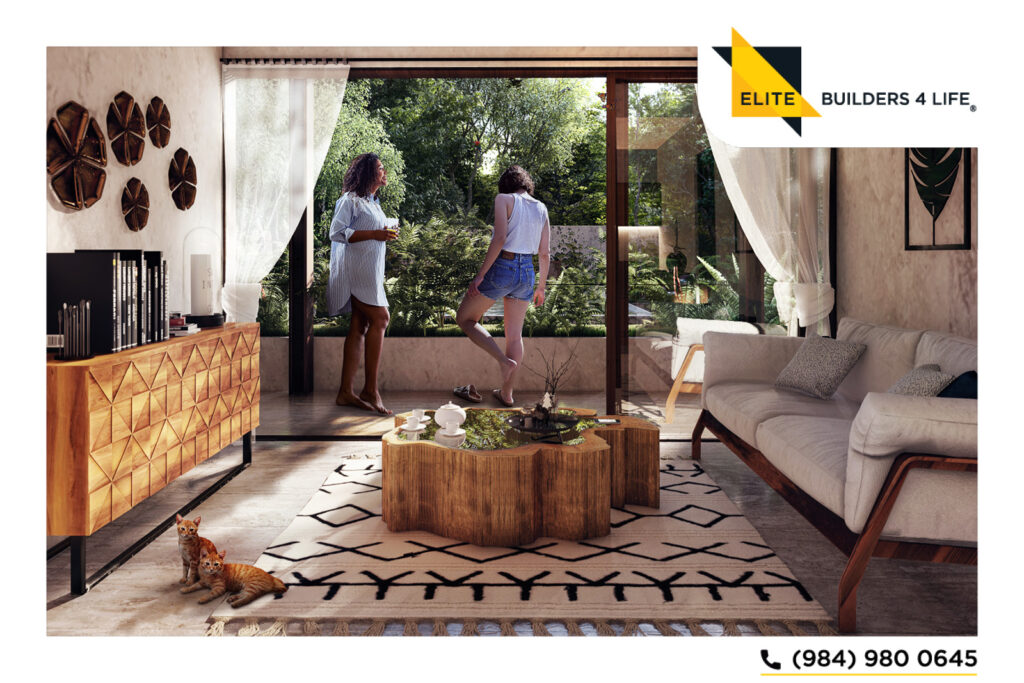 Departamento de 2 habitaciones en Tulum