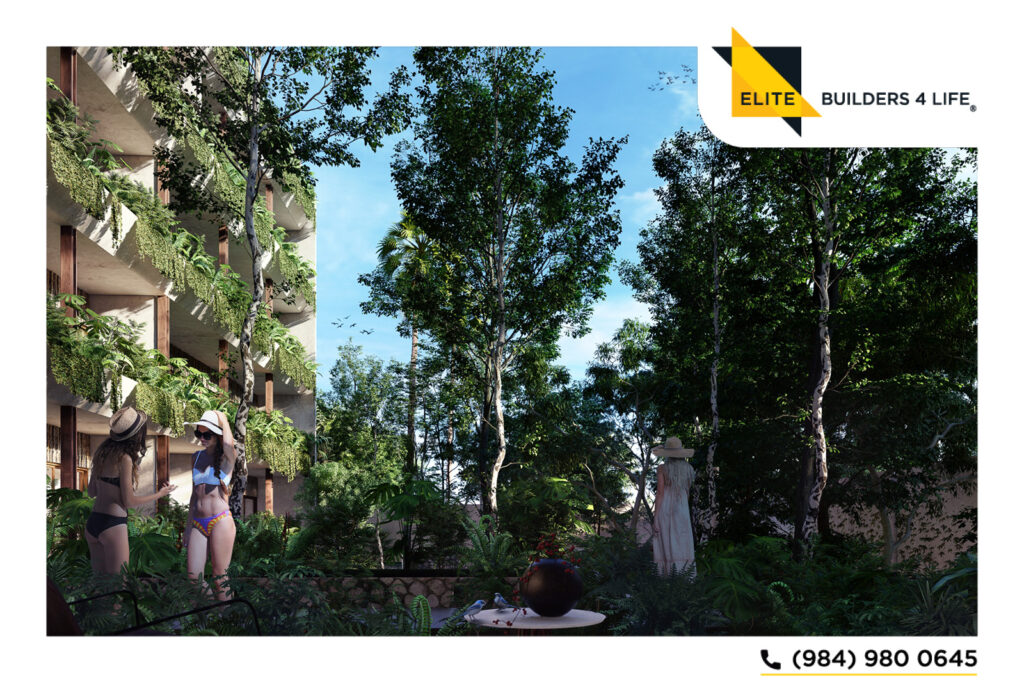 Departamento de 2 habitaciones en Tulum