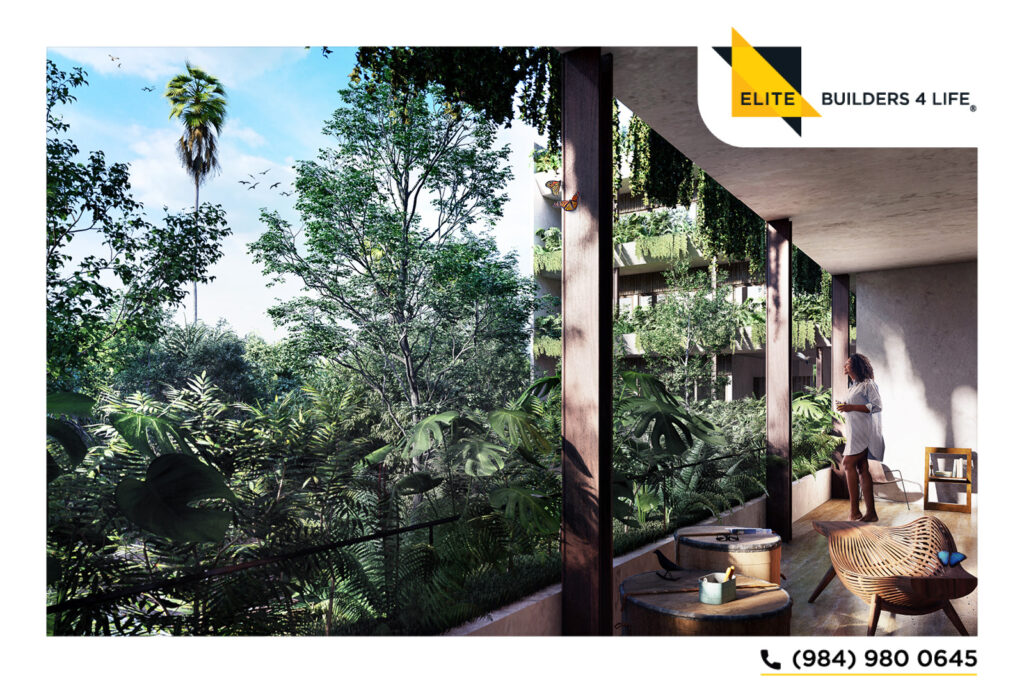 Departamento de 2 habitaciones en Tulum