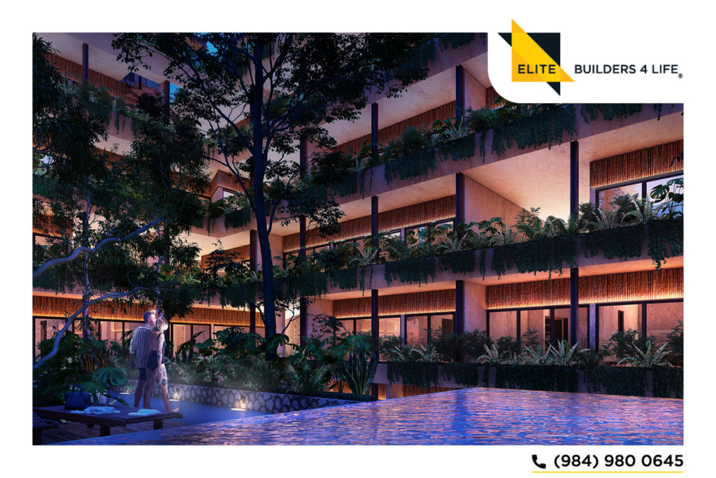 Departamento de 2 habitaciones en Tulum