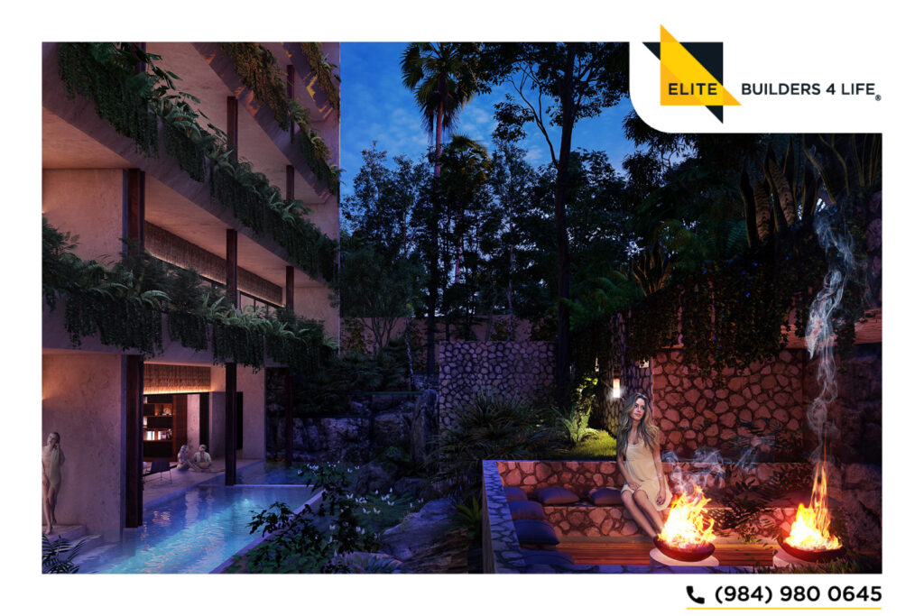 Departamento de 2 habitaciones en Tulum