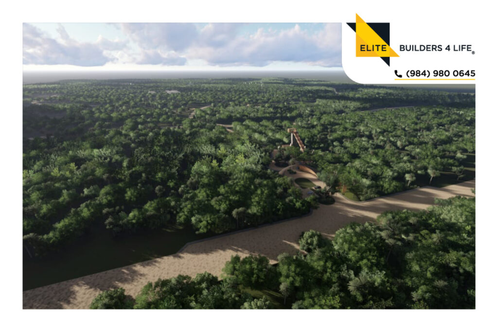 Lotes con amenidades en Tulum