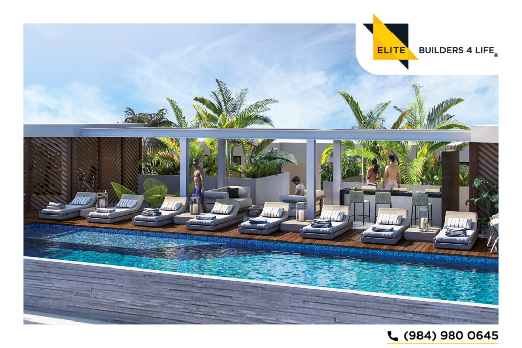 Departamento de 1 habitación en Playa del Carmen