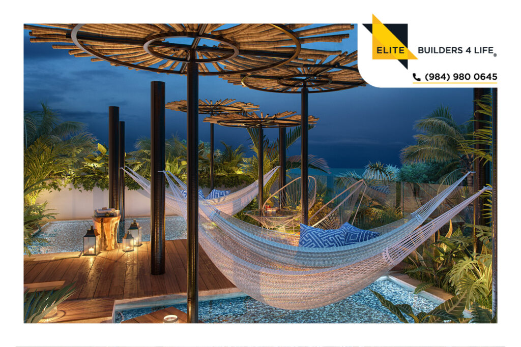 Estudio de 1 habitación en Playa del Carmen cerca de la Quinta Avenida