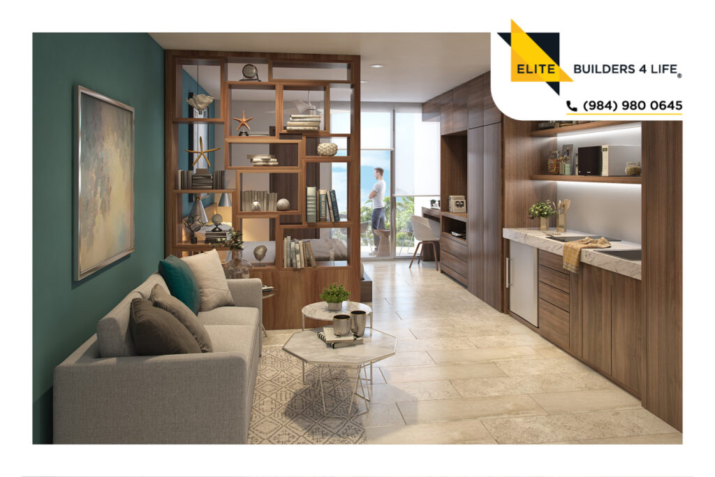 Estudio de 1 habitación en Playa del Carmen cerca de la Quinta Avenida