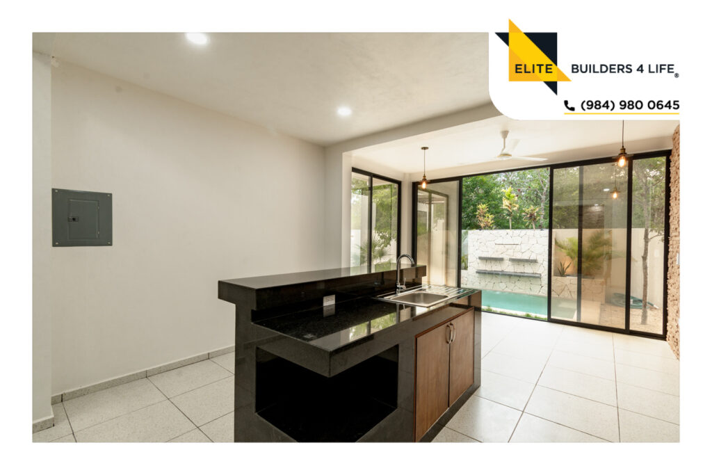 Espectacular casa con vista tropical