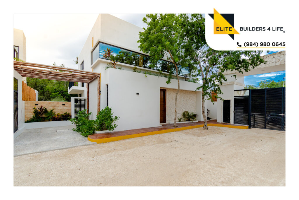 Espectacular casa con vista tropical