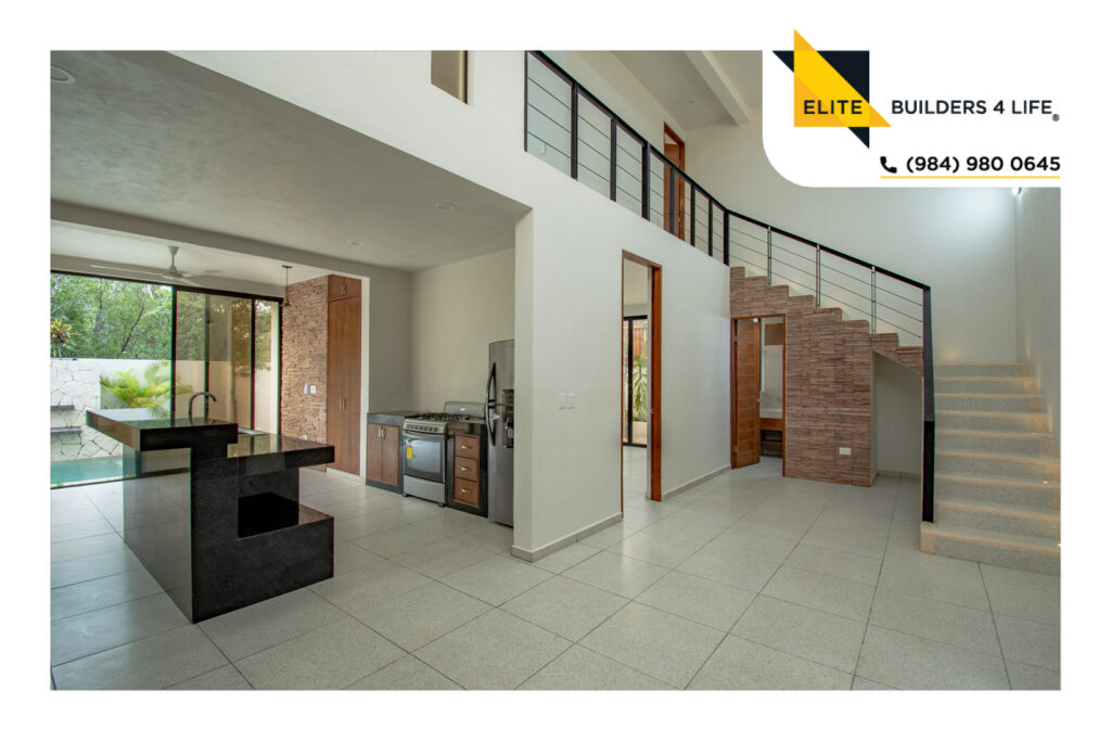 Espectacular casa con vista tropical