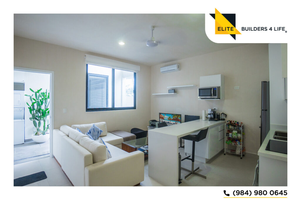 Departamento con maravillosa vista al mar