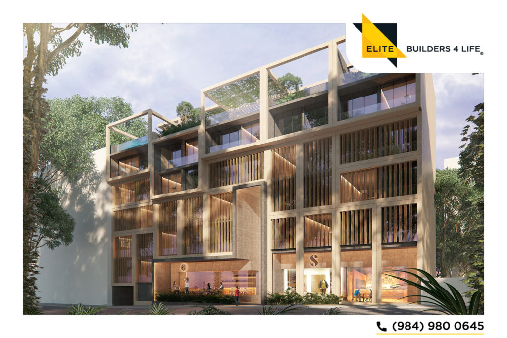 Moderno estudio en Zona Céntrica de Playa Del Carmen