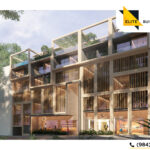 Moderno estudio en Zona Céntrica de Playa Del Carmen