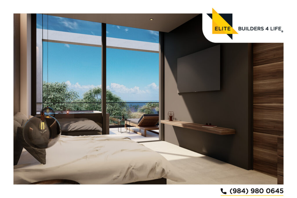 Moderno estudio en Zona Céntrica de Playa Del Carmen