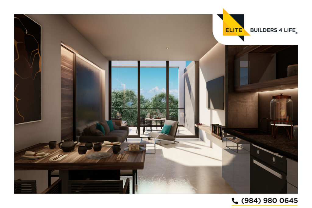 Moderno estudio en Zona Céntrica de Playa Del Carmen