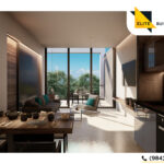 Moderno estudio en Zona Céntrica de Playa Del Carmen