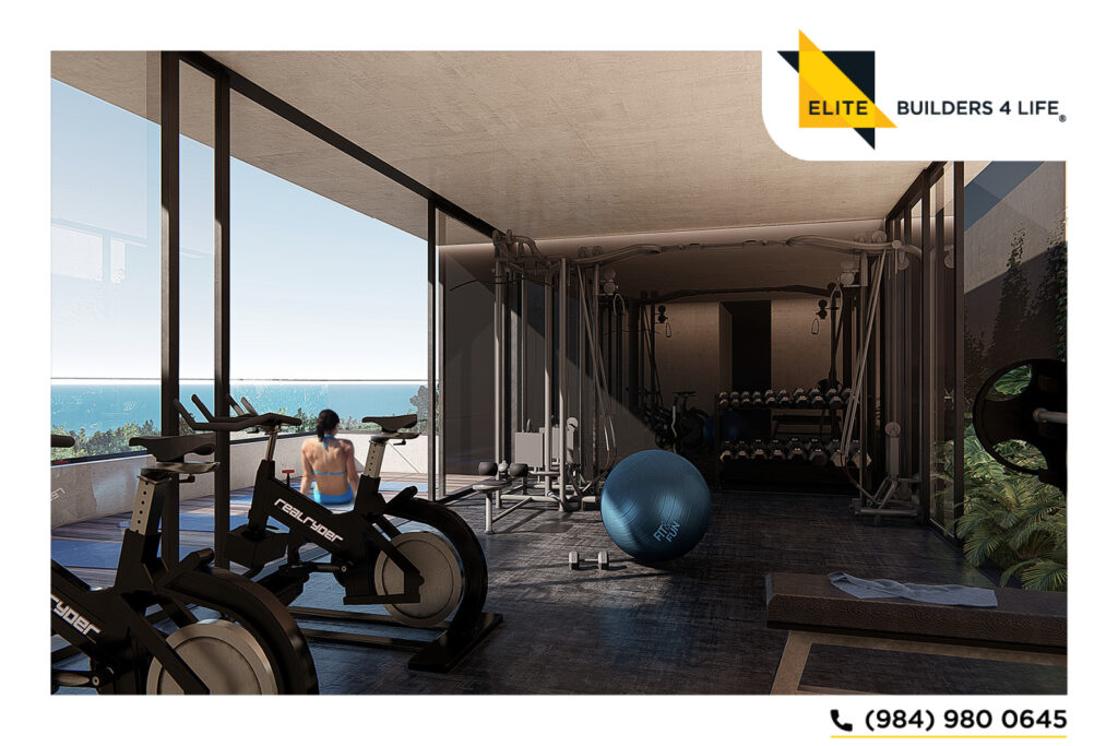 Moderno estudio en Zona Céntrica de Playa Del Carmen