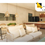 Íntima Villa de 3 recámaras