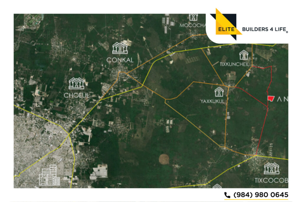 Lotes de Inversión Antaris en Tixkuncheil