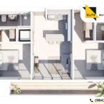 Departamento 2 habitaciones en comunity center