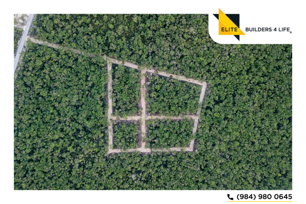 Lotes residenciales en Tulum