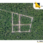 Lotes residenciales en Tulum