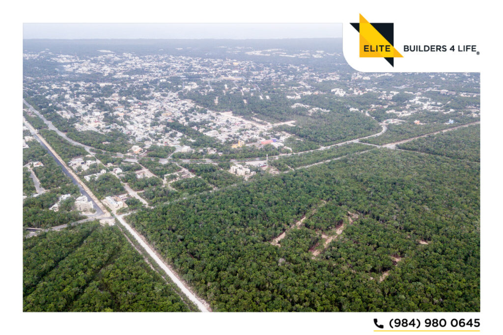 Lotes residenciales en Tulum