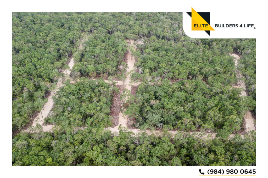 Lotes residenciales en Tulum