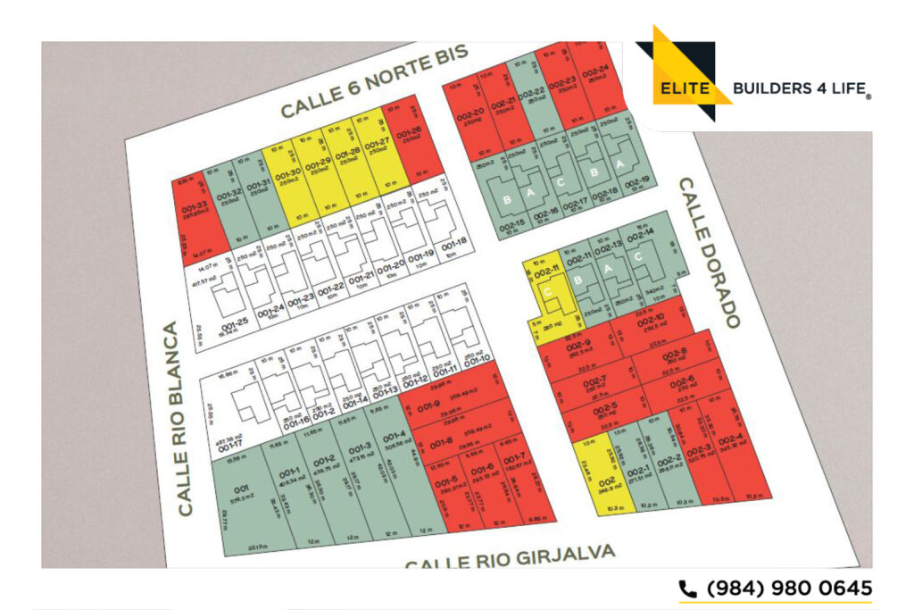 Lotes residenciales en Tulum